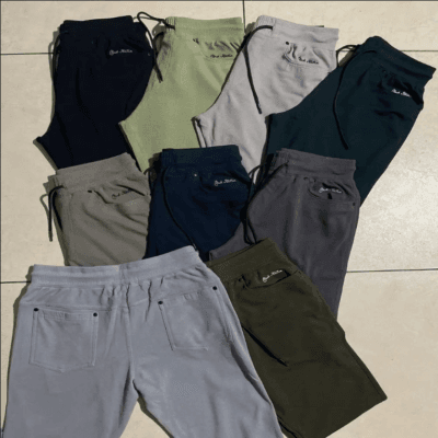 Baggy Pants Best Price in Bangladesh | Men’s Baggy Fit Cargo Pants in Black