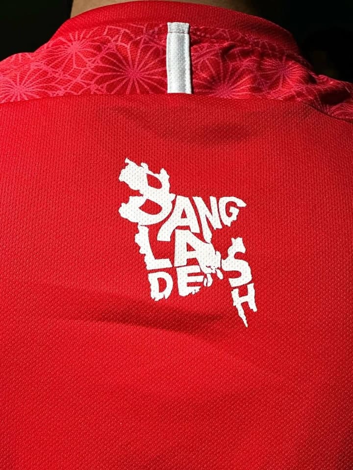 Bangladesh Football jersey Swargah