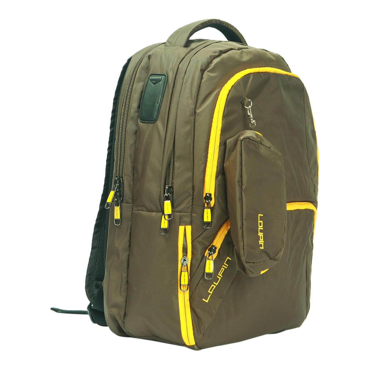 Loupin Unisex Laptop Backpack – capacity, fits 16.5 laptop. Perfect for school, college, travel & office. Durable polyester material swargah.com