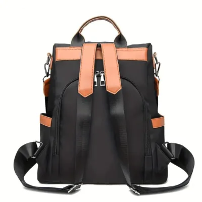 2084 Fashion Backpack Purse Waterproof Bookbags Travel Shopping Rucksack Gustave Black Anti Theft Backpack Purse for Adults, Fashion  main image 3